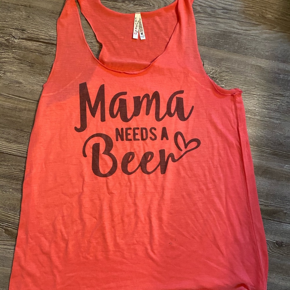 Mamma needs a beer tank